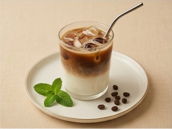 Latte MannaBrew Froid