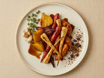 Légumes Rôtis au MannaBrew